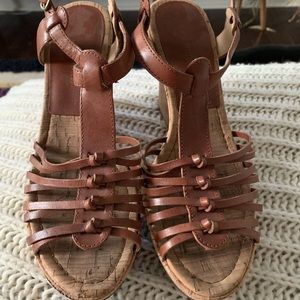 Audrey Brooke wedges